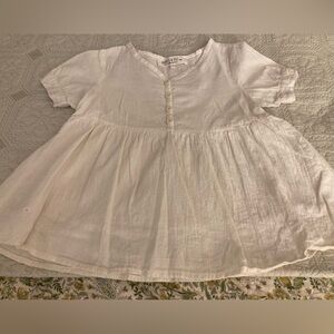 Brass & Roe 100% Cotton Lined Girls Size 7